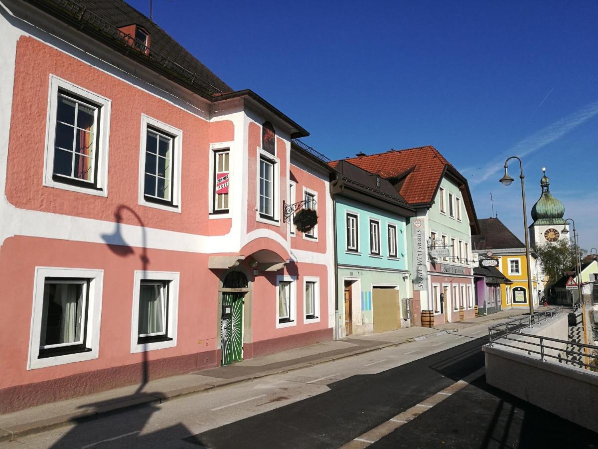 Gaestezimmer & Apartment Mayrhofer Waidhofen an der Ybbs Esterno foto